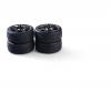 1:10 14 Spoke Smoke Wheel Set, RC wheels