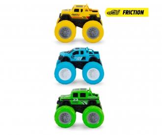Monster Trucks, 3-asst.