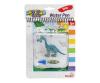 Art&Fun Water Pen Dino Coloring Book