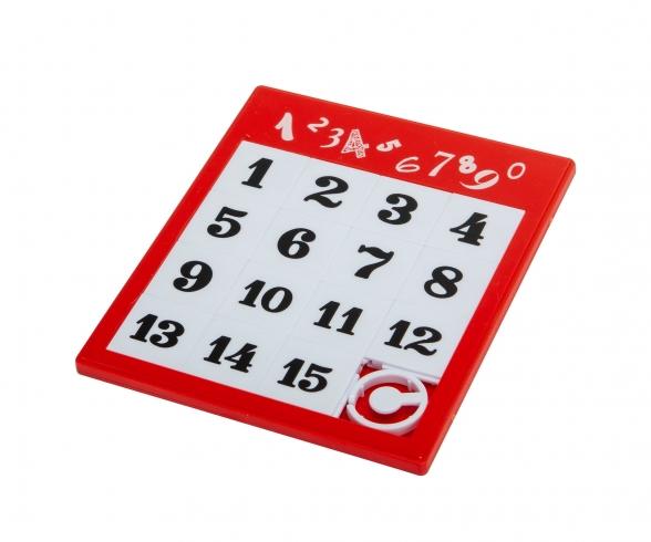 Moving Puzzle Numbers – Taquin chiffres 4x4
