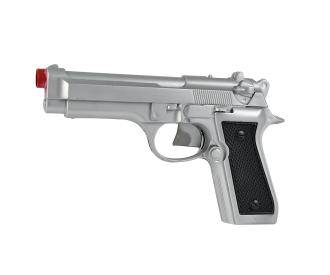 Kugelpistole mit Munition, 3-sort.