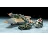 1:48 IL-2 Shturmovic & Veh. GAZ-67B model kit