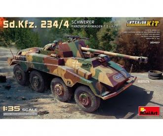 1:35 Sd.Kfz 234/4 Panzerspähwag w. Int.