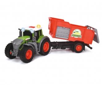 Fendt Fendt Tractor Trailer Toy Tractor 26 cm