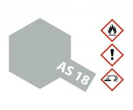 AS-18 Flat Light Grey, spray paint, 100 ml