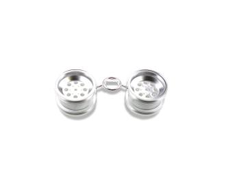 Rear Wheel BH Wild One silv.(2) BB 58525