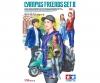 1:24 Campus Friends II, plastic figure assembly kit