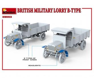 1:35 WWI Bri.  Camion Mil. type B