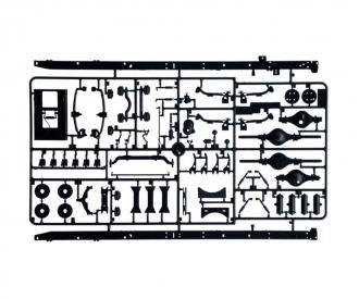 US CLASSIC WESTERN STAR 1:24 Truck Model Kit