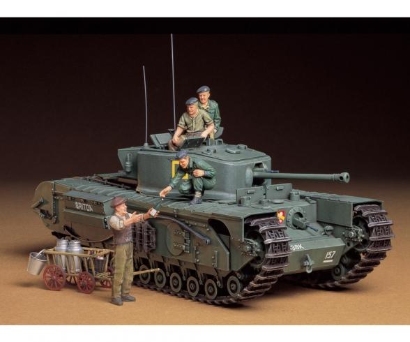 1:35 Brit. Pz. Churchill Mk.VII (6) 1:35 Brit. Pz. Churchill Mk.VII (6)