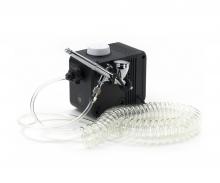 SW Advance & SX 0.3D airbrush compressor set