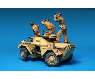 1:35 Char britannique. Char de reconnaissance Dingo MK. 1b (3)