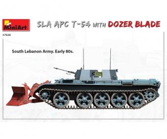 1:35 SLA APC T-54 w/Dozer Blade/Interior