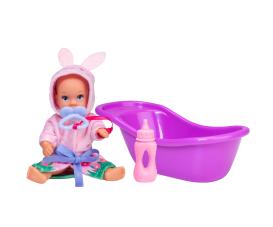 Mini New Born Baby Bathfun Baby mit Badewanne