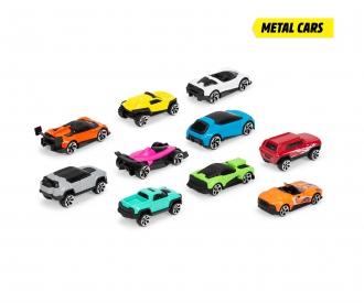 Die-Cast Vehicles 10 Pack Freewheel Cars