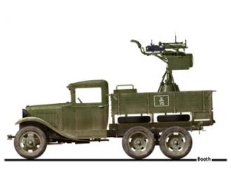 1:35 GAZ-AAA  w/Quad M4 Maxim (1)