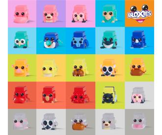 Bloxies Figurines Wave 2, 4 pcs. Bloxies Figurines Wave 2, 4 pcs.