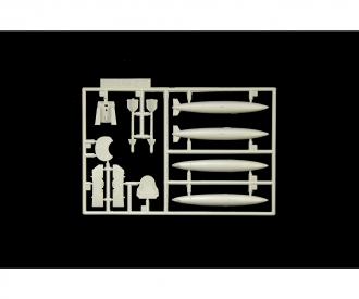 Italeri A-7E Corsair II Model Kit 1:72 Scale