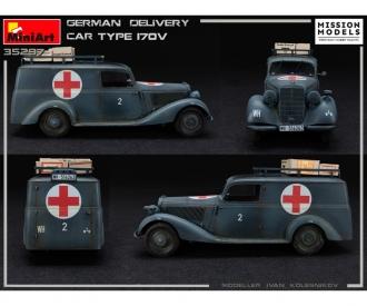 1:35 Ger. Delivery Car Type 170V
