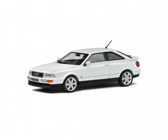 Audi S2 Coupe, miniature en métal moulé sous pression, 1:43