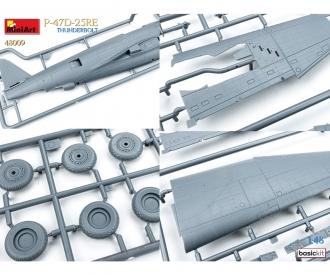 1:48 P-47D-25RE Thunderbolt Basis Kit