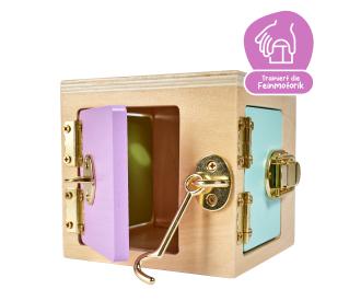 EH Montessori Lock Cube