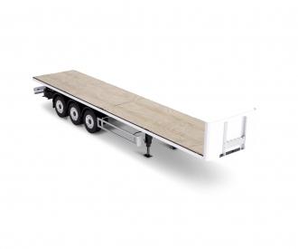 1:14 3-axle flatbed trailer III Steel