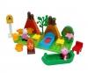 BIG Bloxx Peppa Pig Camping Set Bricks