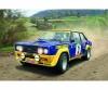 Fiat 131 Abarth Rally OLIO FIAT Model Kit
