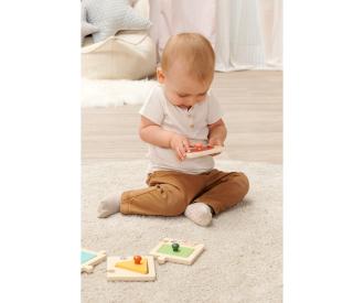 Eichhorn Montessori Lern-Puzzle Formen