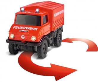 1:87 MB Unimog U406 Feuerwehr 2.4G 100%