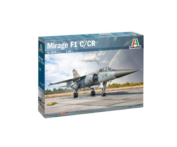 Italeri Mirage F1 C/CR Aircraft Model Kit 1:48