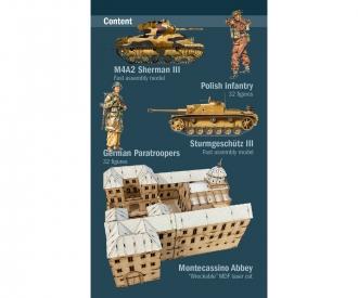 Montecassino'44 GUSTAV Line Battle Set 1:72