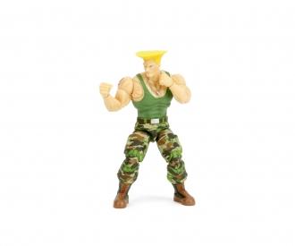 Street Fighter II Guile 6" Figure