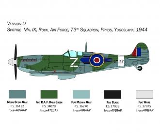 1:48 Brit. Spitfire Mk.IX