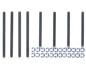 TL01 Stainless Steel Suspension Shaft Set