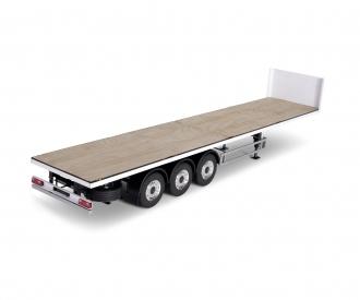 1:14 3-Axle Flatbed Trailer III, trailer