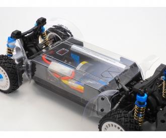 1:10 XV-02 PRO, RC chassis kit, shaft-driven 4WD
