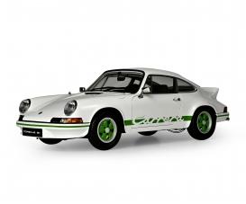 Porsche 911 RS 2.7 Model Car 1:8 White Green
