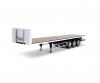 1:14 3-axle flatbed trailer III Steel 1:14 3-axle flatbed trailer III Steel
