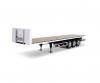 1:14 3-axle flatbed trailer III Steel