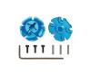 Hornet Clamp Aluminum Wheel Hubs 2-Piece Set