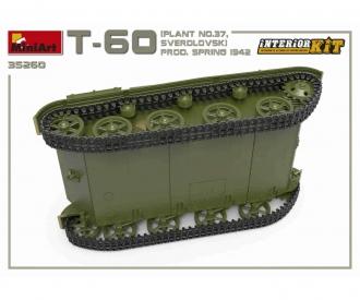 1:35 T-60 Plant No.37 Spring 1942 Inter.