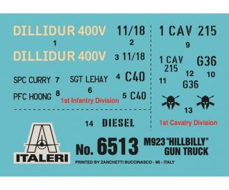 1:35 M923 Hillbilly Gun Truck