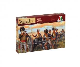 Italeri British Artillery Model Kit 1:72 Scale
