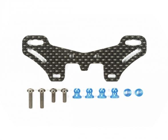 TT-02 Type-S Carbon Dämpferbrücke Hinten RC-Teil