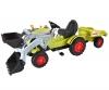 Claas Celtis + Trailer Childrens Tractor