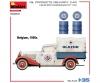 1:35 Pritschenwagen Typ 170V w. barrels