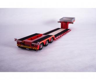 1:14 3-axle low loader swan hand/low bed