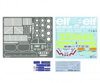 Tyrrell P34 (w/PE Parts)